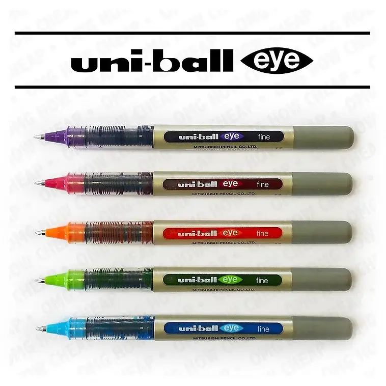 uni ball  eye