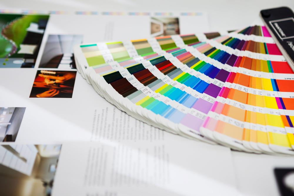 panel de couleur